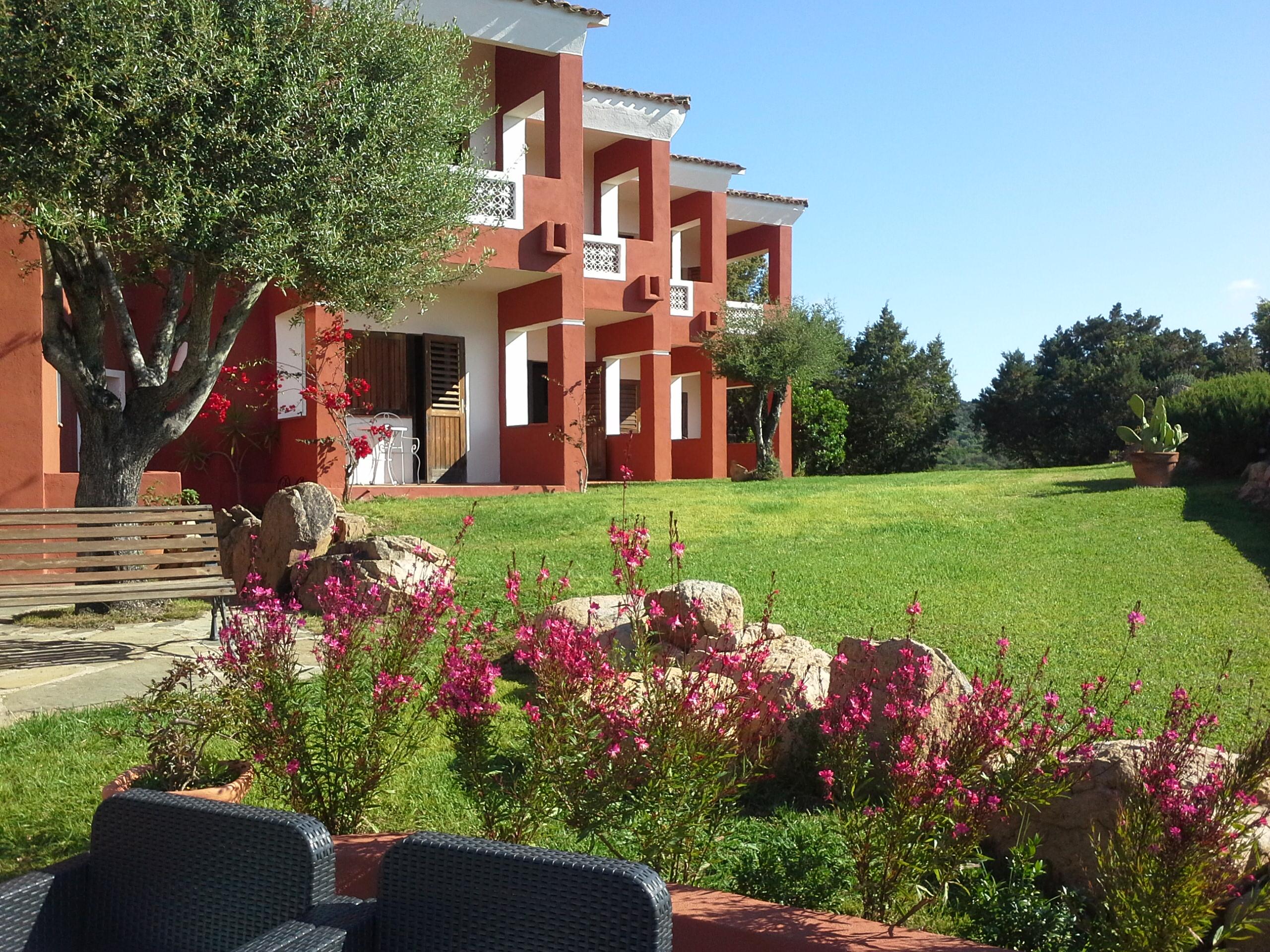 Hotel Valdiola Porto Cervo Eksteriør bilde
