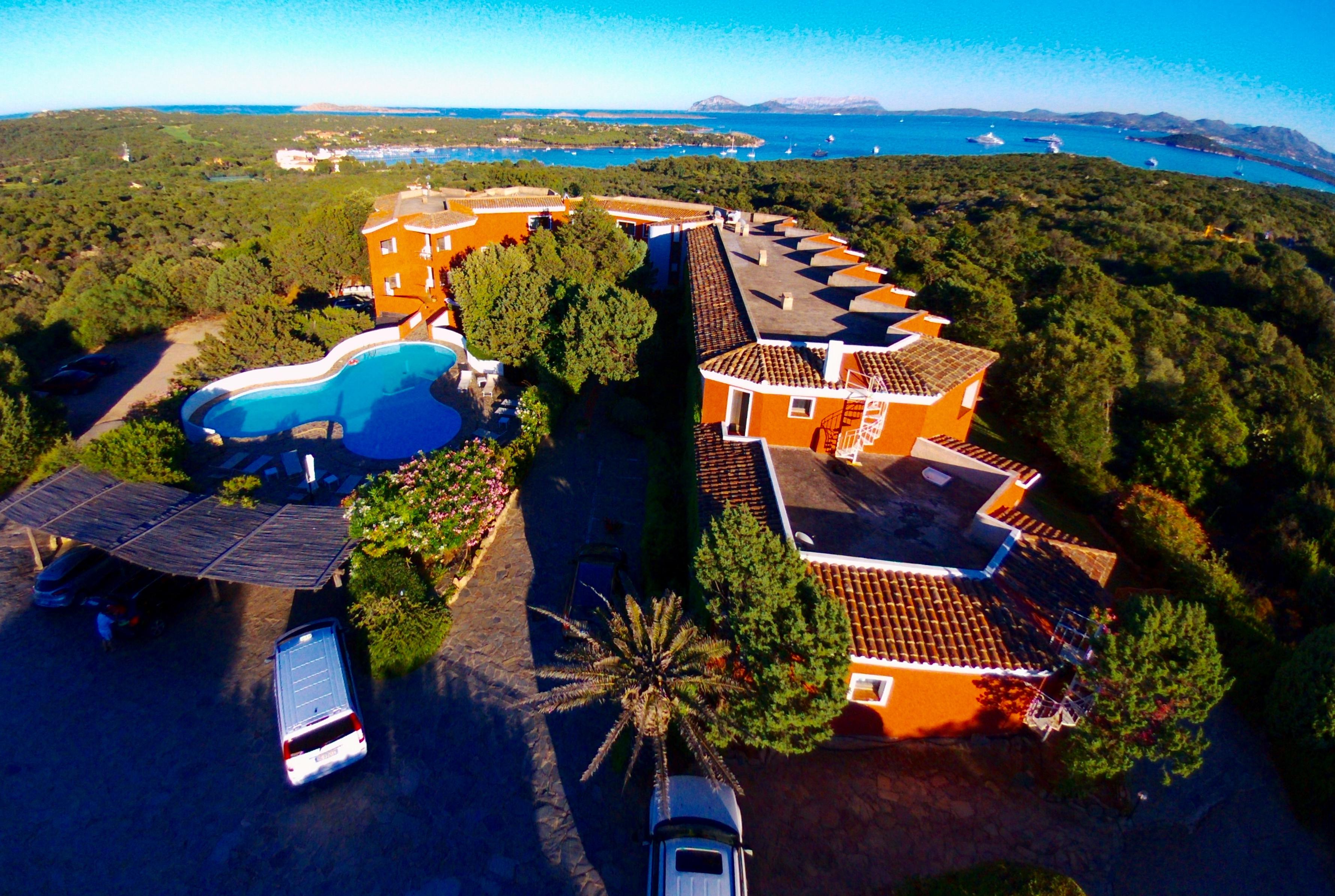 Hotel Valdiola Porto Cervo Eksteriør bilde