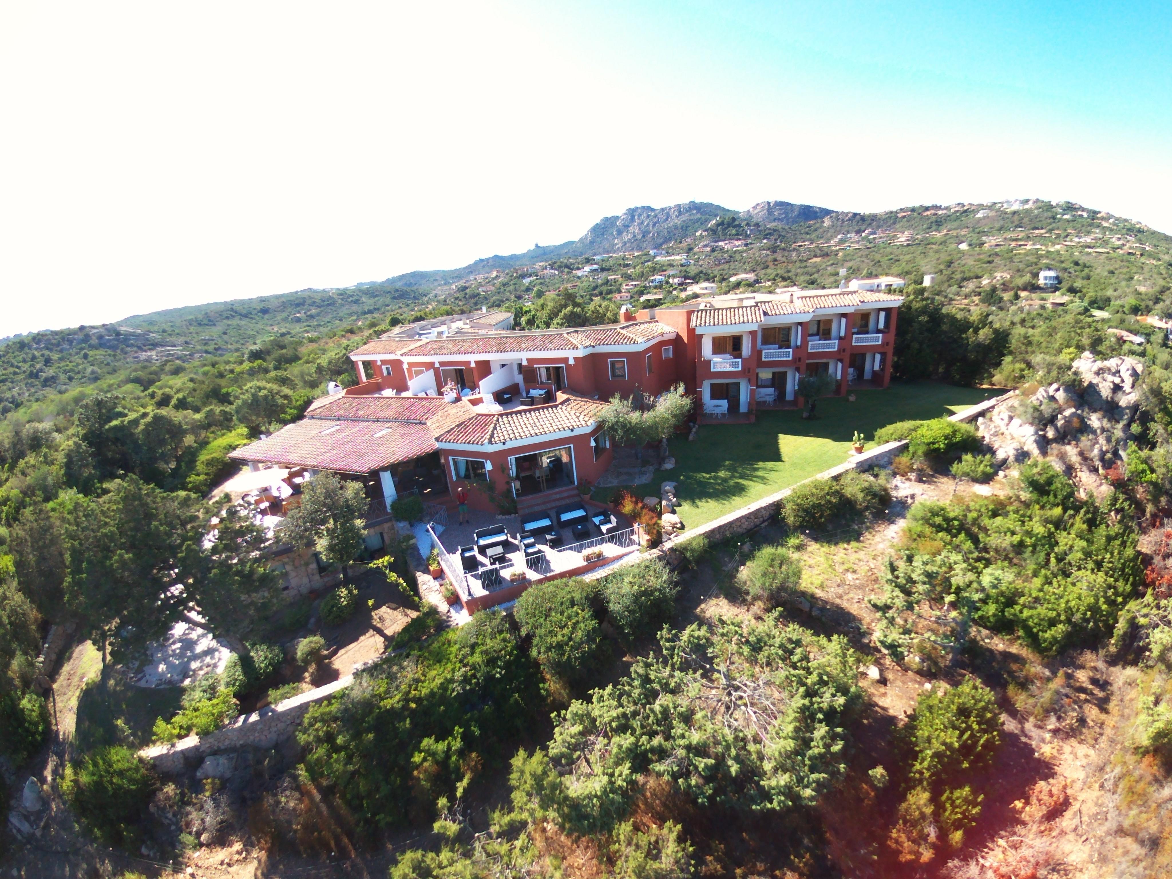 Hotel Valdiola Porto Cervo Eksteriør bilde