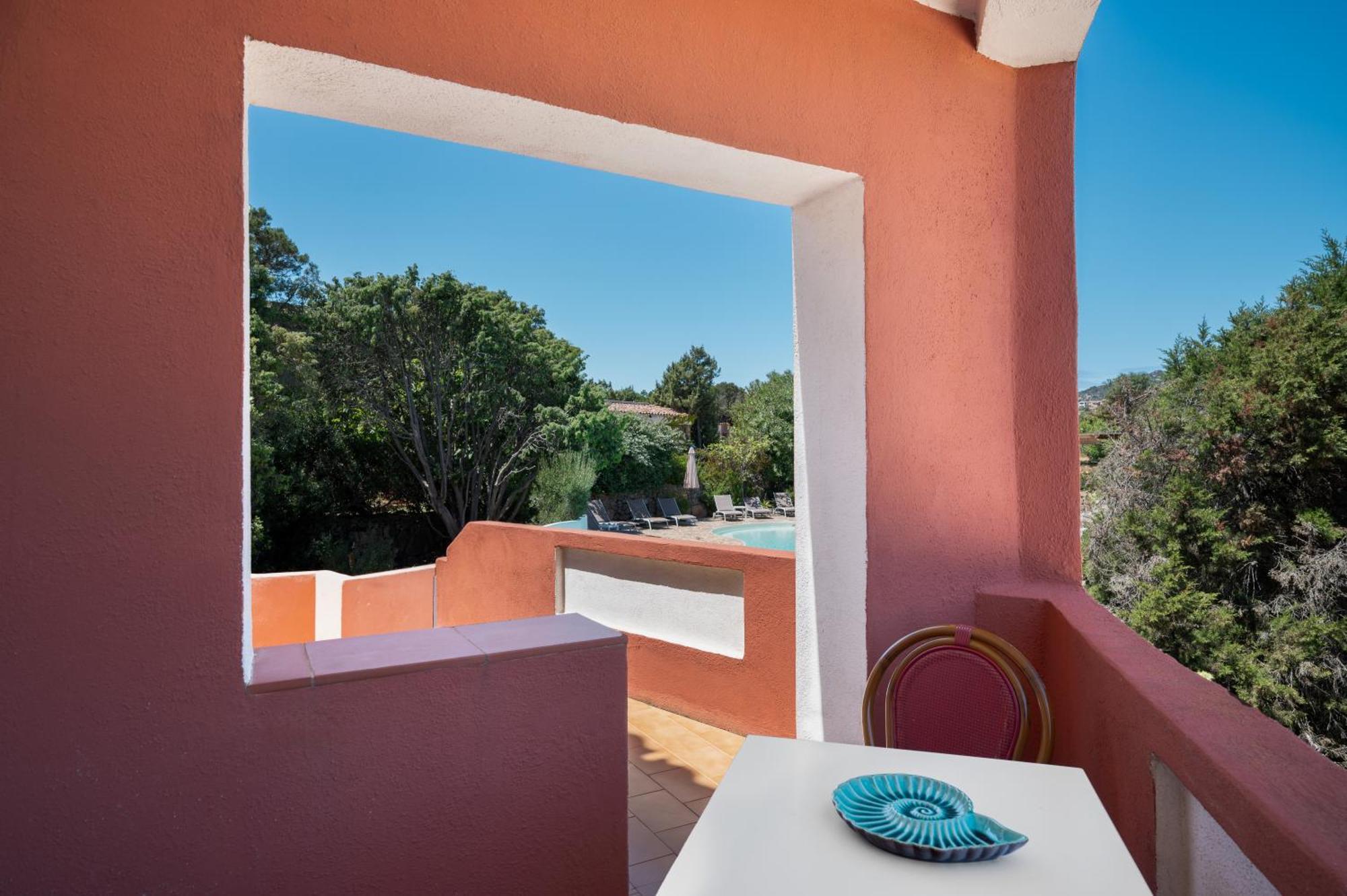 Hotel Valdiola Porto Cervo Eksteriør bilde