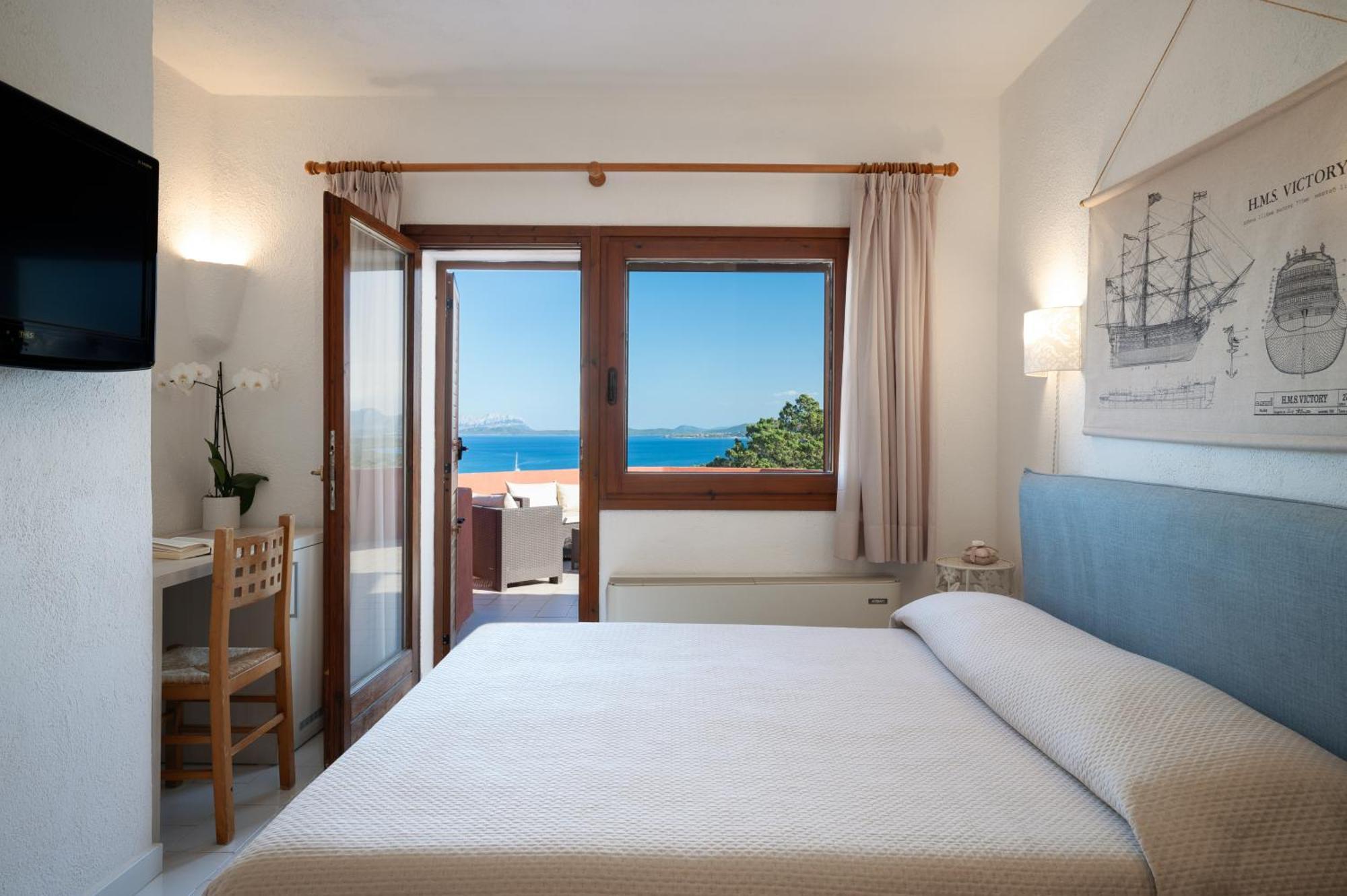 Hotel Valdiola Porto Cervo Eksteriør bilde