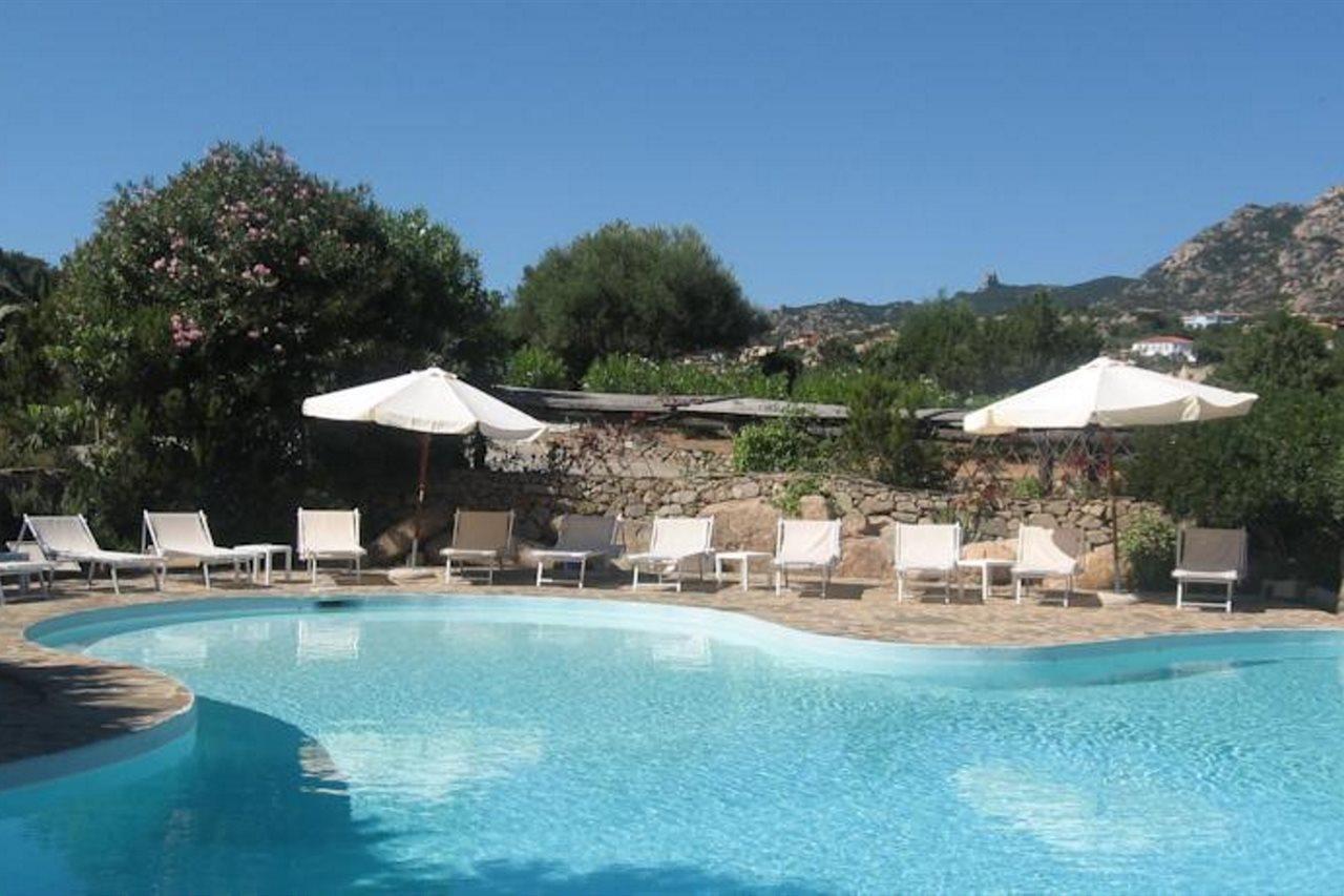 Hotel Valdiola Porto Cervo Eksteriør bilde