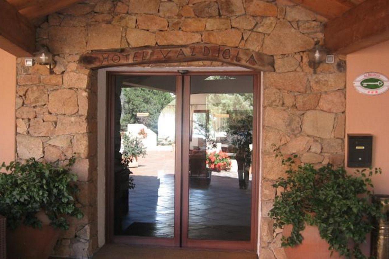 Hotel Valdiola Porto Cervo Eksteriør bilde