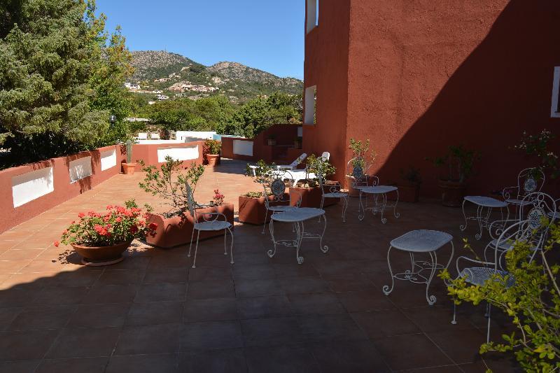 Hotel Valdiola Porto Cervo Eksteriør bilde
