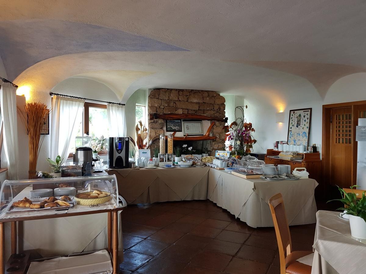 Hotel Valdiola Porto Cervo Eksteriør bilde