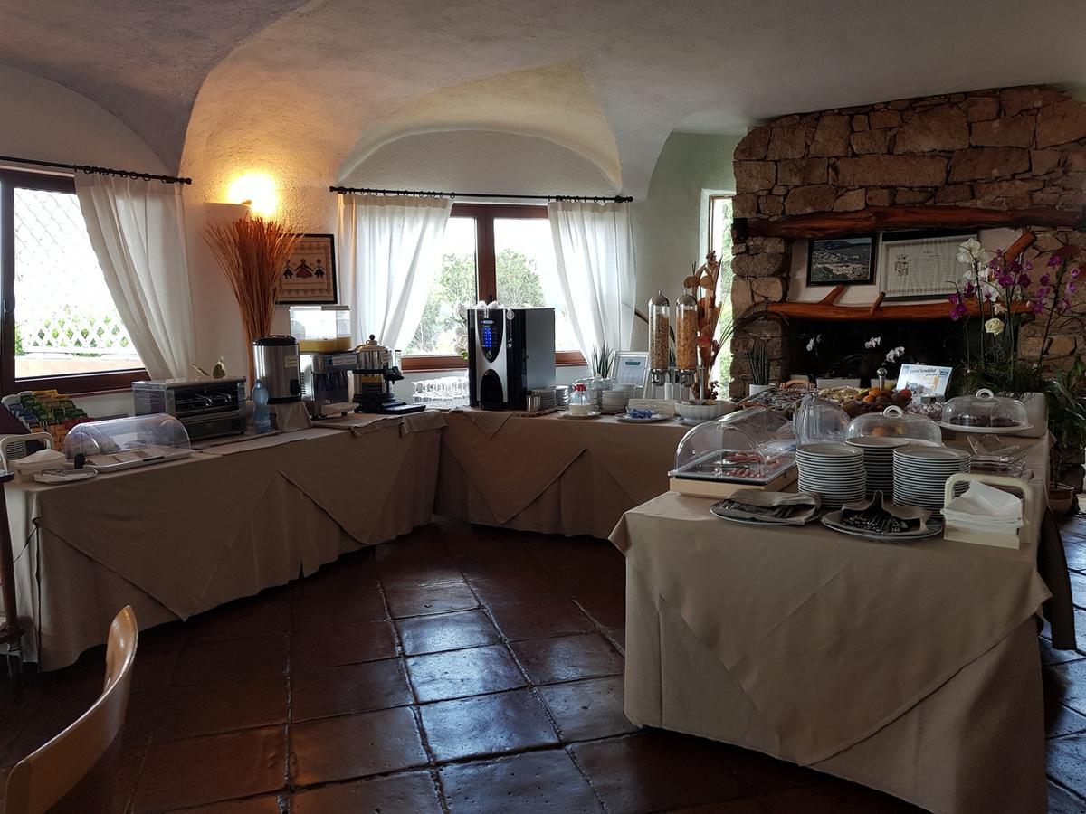 Hotel Valdiola Porto Cervo Eksteriør bilde